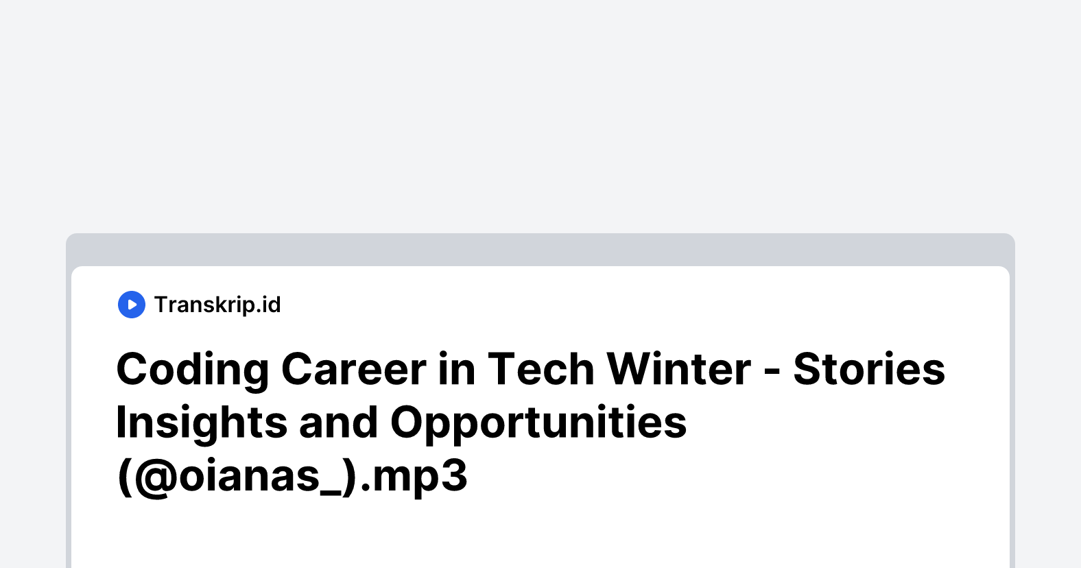 Coding Career in Tech Winter - Stories Insights and Opportunities (@oianas_).mp3